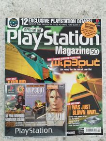 Official Playstation UK Magazine Issue 50 October 1999 complete with Demo Disc