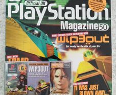 Official Playstation UK Magazine Issue 50 October 1999 complete with Demo Disc