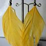 Boho Golden Feather Indie Style Earrings Image 3
