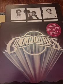 Commodores - Midnight Magic - 1979 vinyl LP