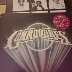 Commodores - Midnight Magic - 1979 vinyl LP