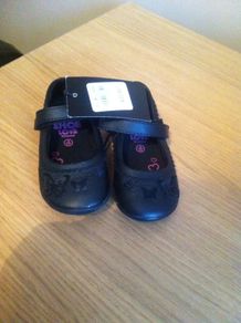 Black Butterfly Shoes BNWT