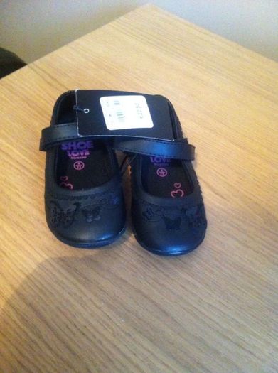 Black Butterfly Shoes BNWT