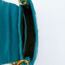 Zara Leather Shoulder Bag With Chain Image 5