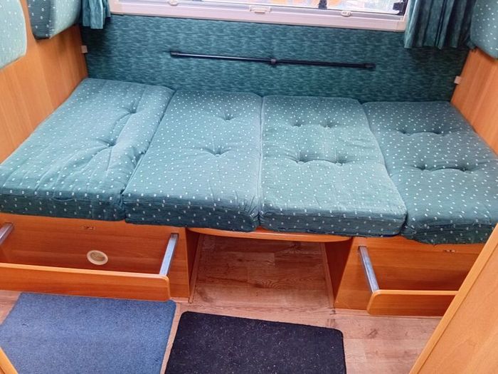 1999 Benimar Fiat Ducato Camper Van