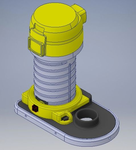 Dewalt DWP611 Thread-On Dust Shoe