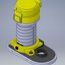 Dewalt DWP611 Thread-On Dust Shoe Image 4