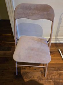 Padded Folding Chair