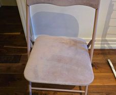 Padded Folding Chair