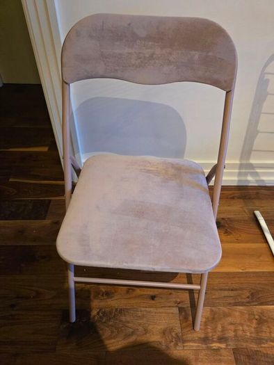Padded Folding Chair