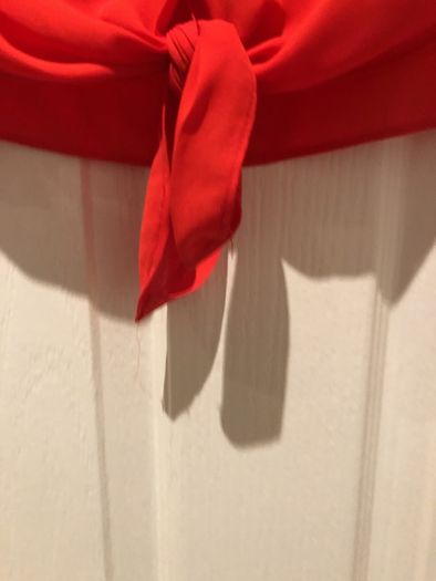 Red Blouse BNWT
