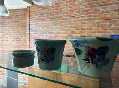 Deli display bowls
