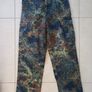Genuine Issue German Army Flecktarn Uniform Set Jacket Trousers T-Shirt Socks Braces Image 5
