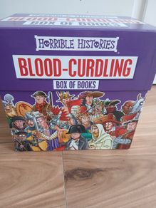 Horrible Histories book full collection