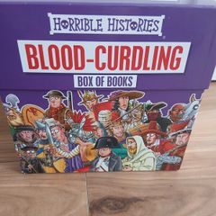Horrible Histories book full collection