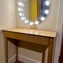 Dressing / Makeup Table with Hollywood LED Lights Image 2
