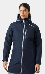 Helly Hansen Ladies Navy Winter coat XL