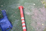 plastic bollard