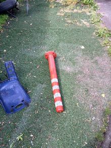 plastic bollard