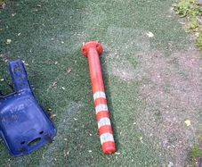 plastic bollard
