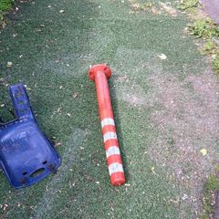 plastic bollard