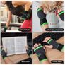 Wrist Support Brace Size L Compression Sports Support 1Pair ( 2 pcs ) Image 3