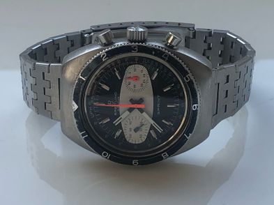 Vintage Breitling Sprint Chronograph Rally Timer Watch Ref 2212 For ...