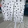 Brand-new Ladies White & Black Polka Dot Dress from River Island Image 9