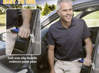Car Door Handle for Elderly Disabled, Handly Car Handle Assist Mobility Aid