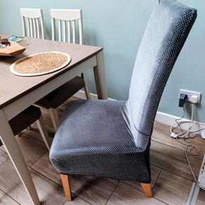 6 Large Dining Chairs