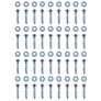L-shaped Ground Anchors 12 pcs Galvanised Steel 5x5x50 cm Image 5