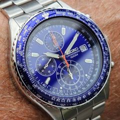 Watch Seiko Pilot Chronograph.