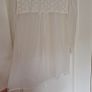 Off white blouse UK12/EU40 Image 6