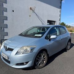 Toyota Auris new NCT