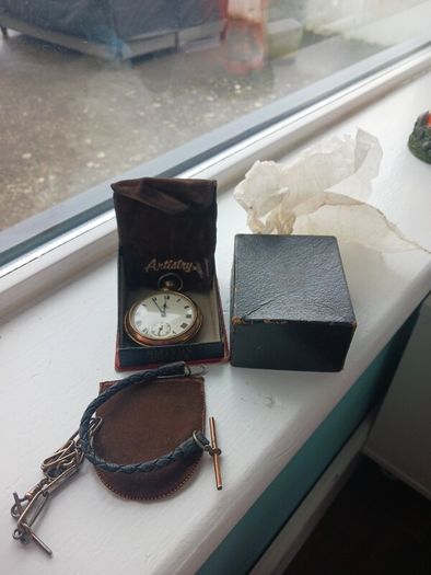 Vintage Smiths Empire Pocket Watch