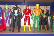 D.C action figures 12 inch
