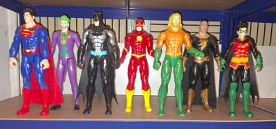 D.C action figures 12 inch