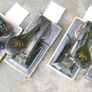Vintage Ornate Cast Iron Embossing Presses - set of 4 (45 each) Image 8