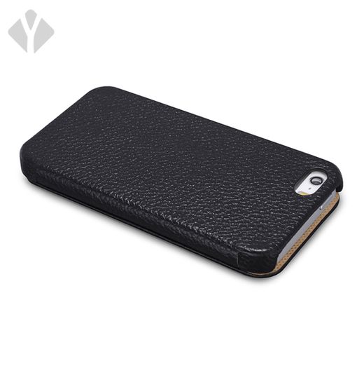 iPhone 5/5s/5se Classic-Check Leather Cases