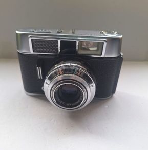voigtlander color skopar 50mm vintage film camera