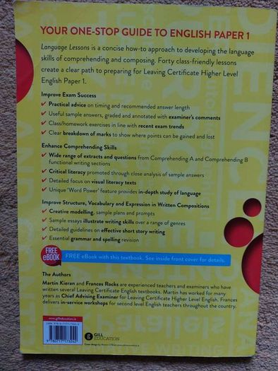 Leaving Certificate Book