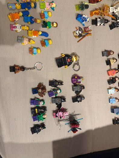 lego minifigure bulk lot