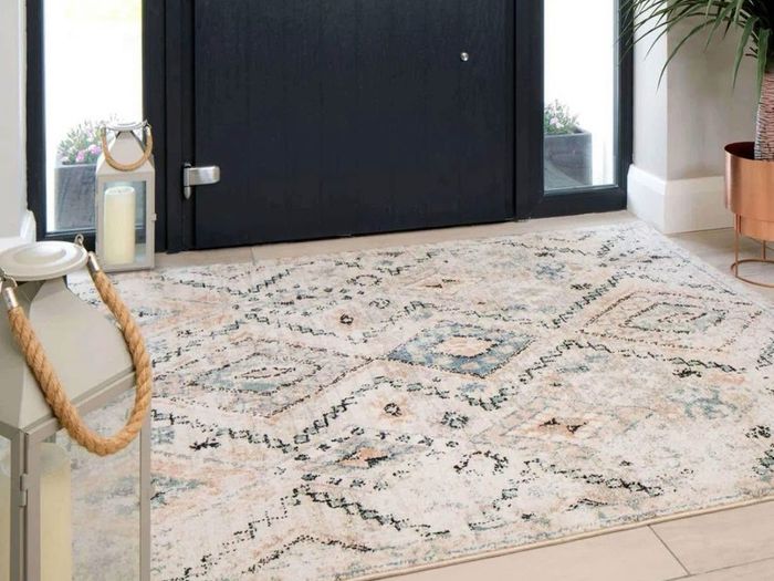 Soft Aztec print area rug 160 x 230 cm area Rug