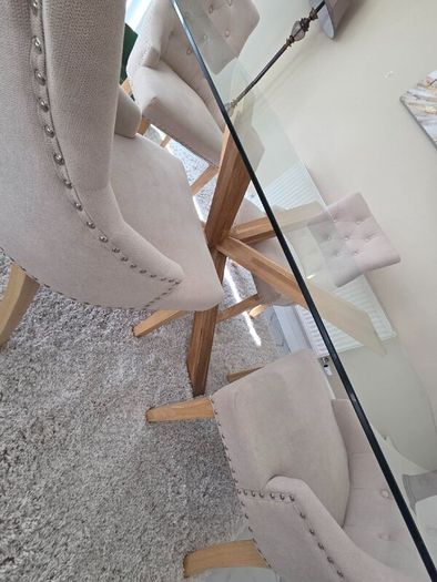 Table & 4 chairs