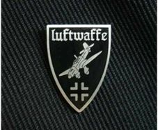 German World War Two WW2 Luftwaffe Stuka Lapel Pin