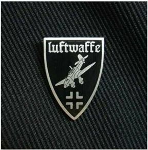 German World War Two WW2 Luftwaffe Stuka Lapel Pin