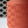 Modern 3D Printed Decorative Plant Pot Image 4
