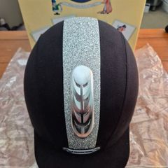 Junior X-Air Dazzle Plus Peaked Horse Riding Helmet