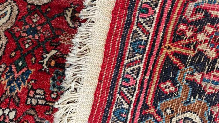 Warm Wool Stunning Persian Bidjar Hand Knotted Rug Carpet