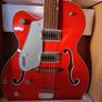 gretsch guitar left handed Image 3